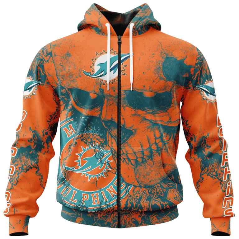 Miami Dolphins Personalized Sweater Design