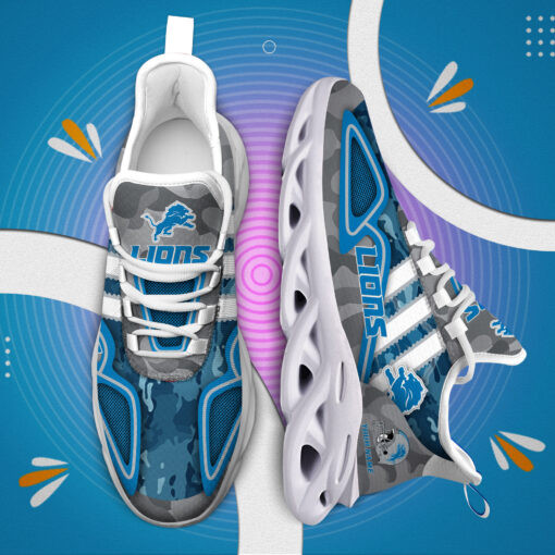 Stylish Detroit Lions Sneakers