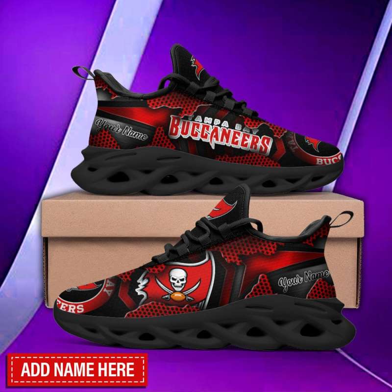 Yezy Running Sneakers for Tampa Bay Buccaneers Fans