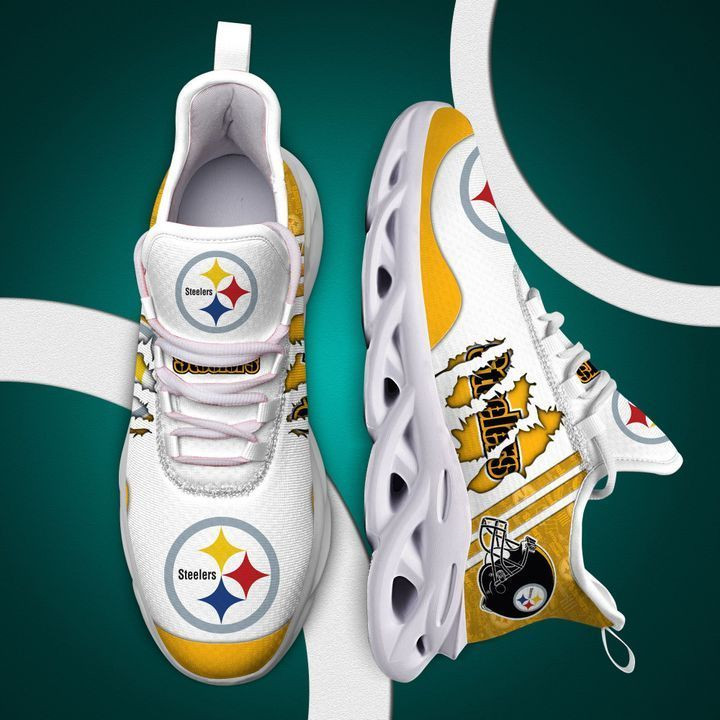 Pittsburgh Steelers Yezy Running Sneakers