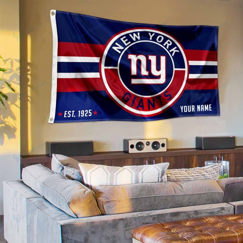 New York Giants Personalized Flag 187