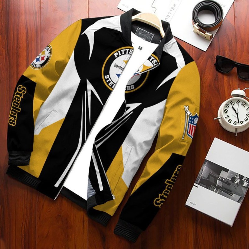 Pittsburgh Steelers Bomber Jacket