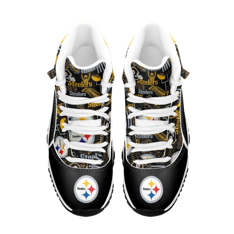 Another view of Pittsburgh Steelers AJD11 Sneakers 151