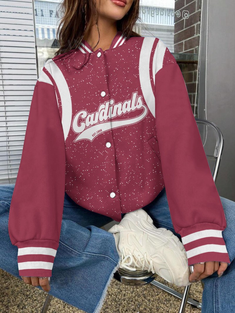 Arizona Cardinals Varsity Jacket