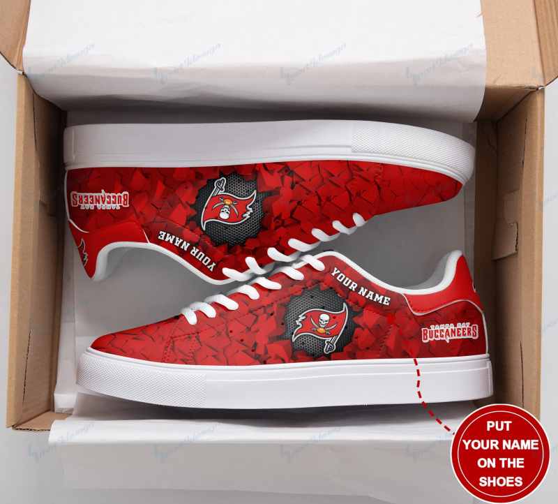 Tampa Bay Buccaneers Personalized SS Custom Sneakers