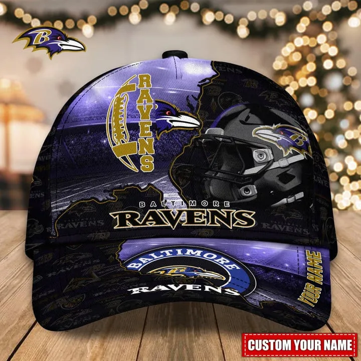 Baltimore Ravens Personalized Classic Cap