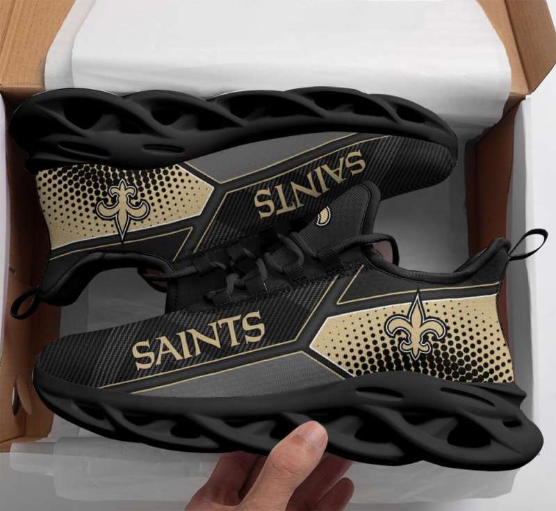 New Orleans Saints Yezy Running Sneakers