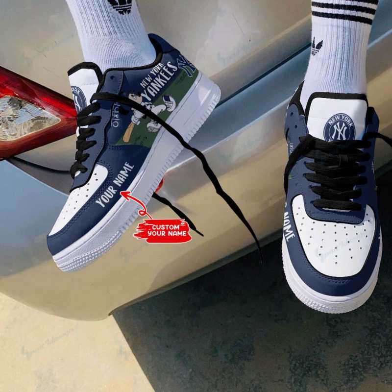 New York Yankees AF1 Shoes Image 1