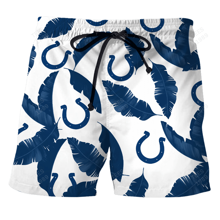 Indianapolis Colts Hawaii Shirt & Shorts