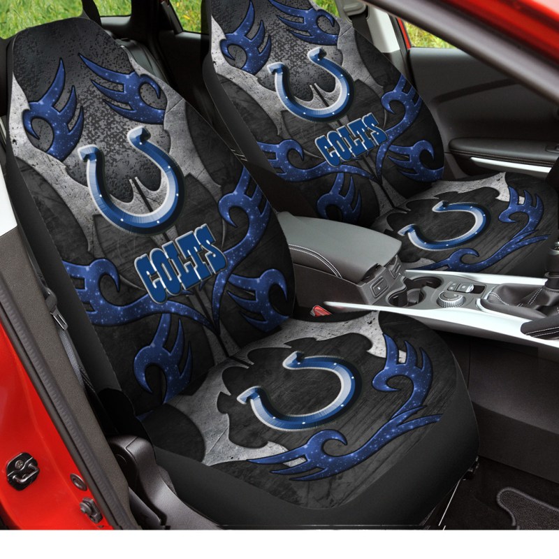 Indianapolis Colts Car Seat Covers