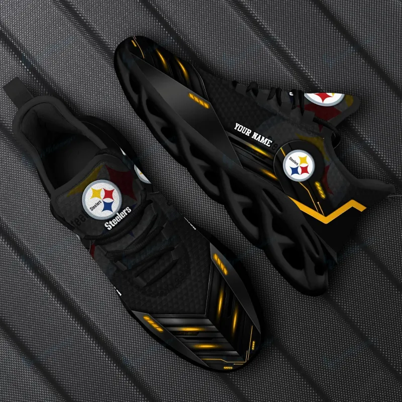 Pittsburgh Steelers Yezy Sneakers