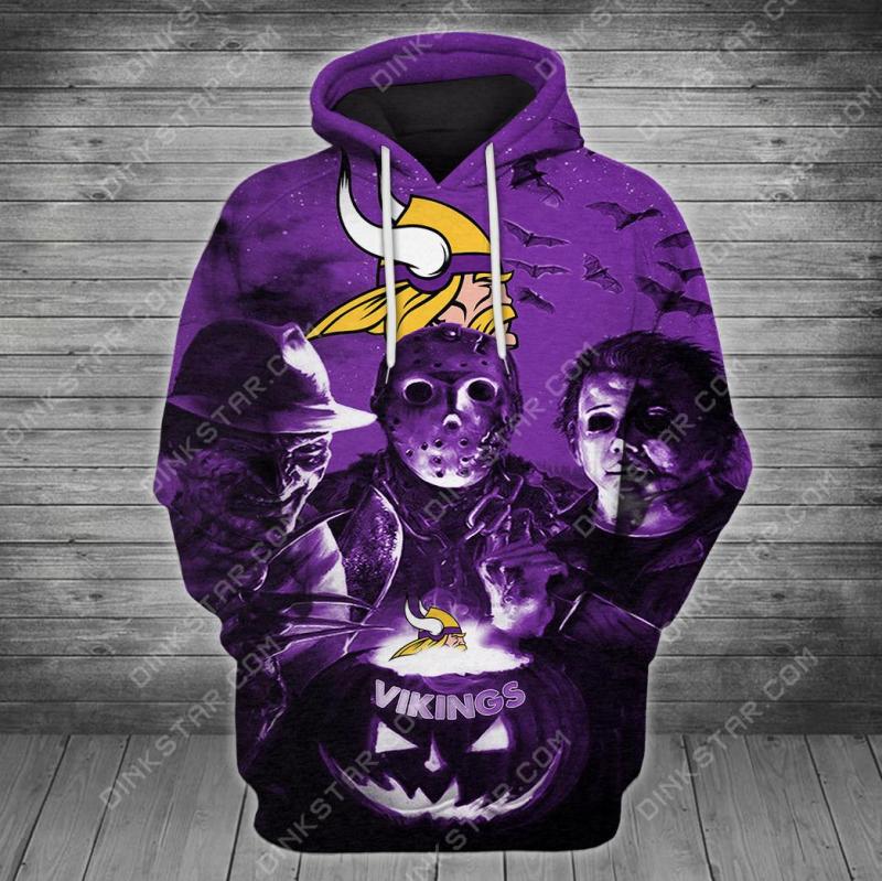 Minnesota Vikings Hoodie Image 1