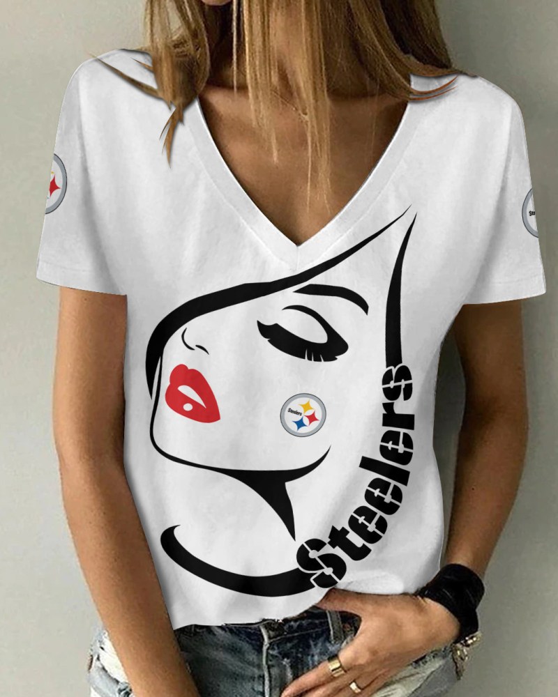 Stylish Pittsburgh Steelers Women's Tee
