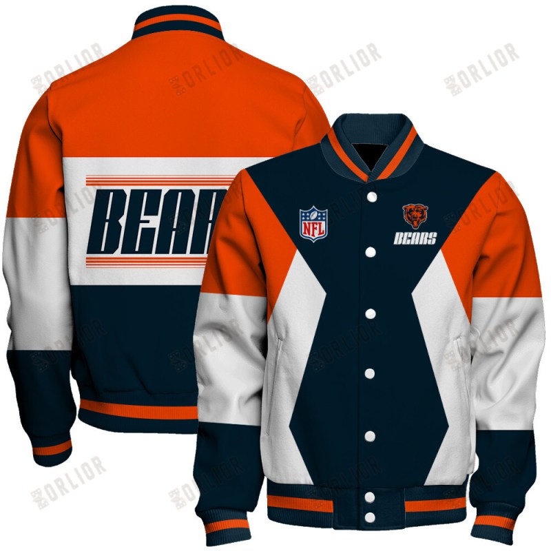 Chicago Bears Varsity Jacket