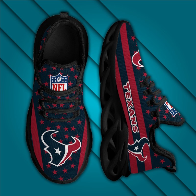 Houston Texans Yezy Running Sneakers Sports Look