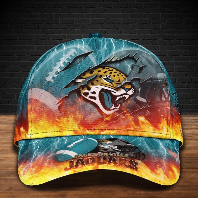 Jacksonville Jaguars Personalized Cap