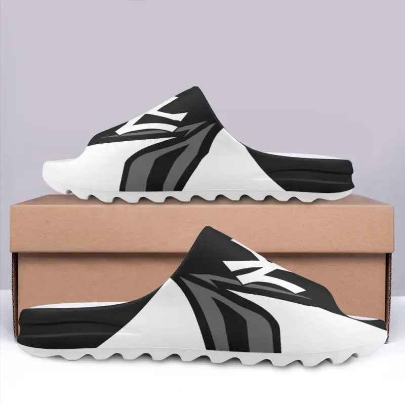 New York Yankees Yeezy Slippers