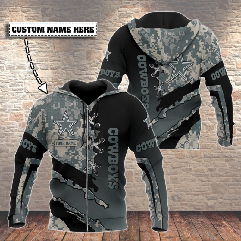 Dallas Cowboys Personalized Hoodie