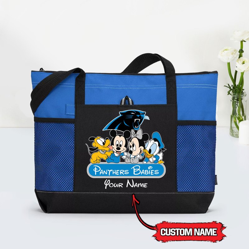 Carolina Panthers Tote Bag - Blue