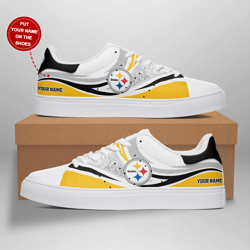 Pittsburgh Steelers Personalized SS Custom Sneakers