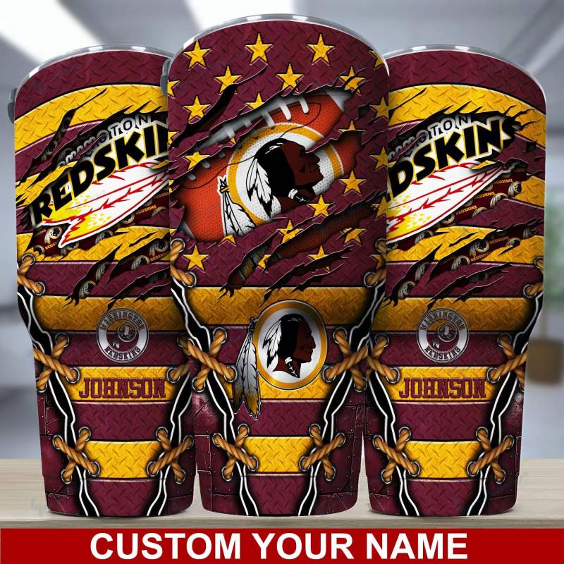 Washington Redskins Tumbler Image 1