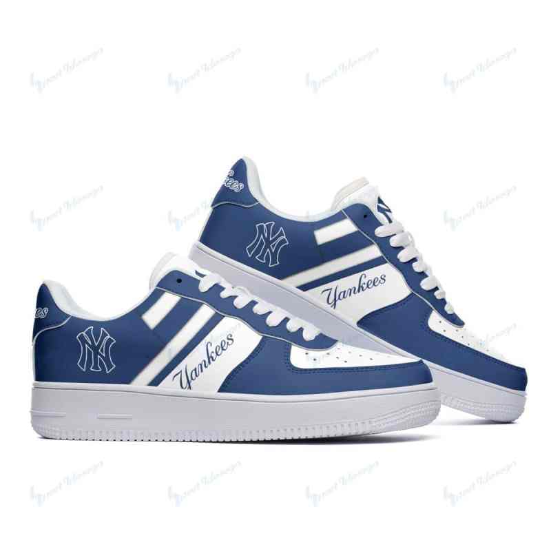 New York Yankees AF1 Shoes Top View