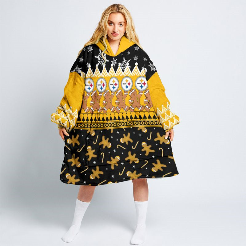 Pittsburgh Steelers Snug Hoodie