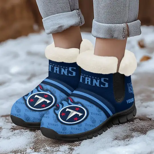 Tennessee Titans Winter Snow Boots