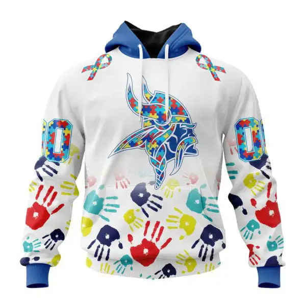 Minnesota Vikings Personalized Hoodie