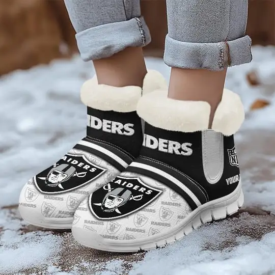 Stylish Uber Comfortable NFL Winter Boots