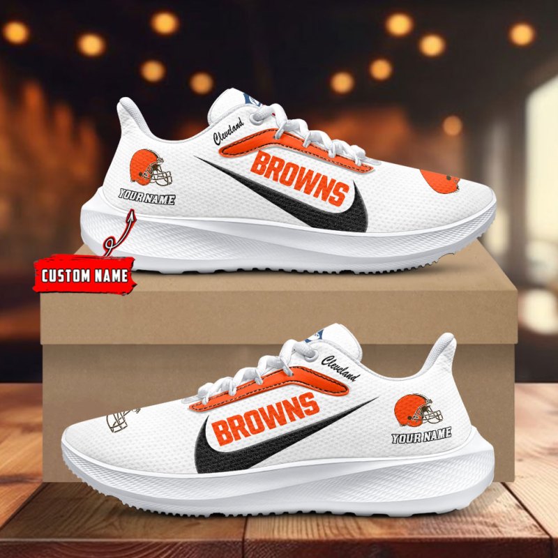 Cleveland Browns Running Shoes 2