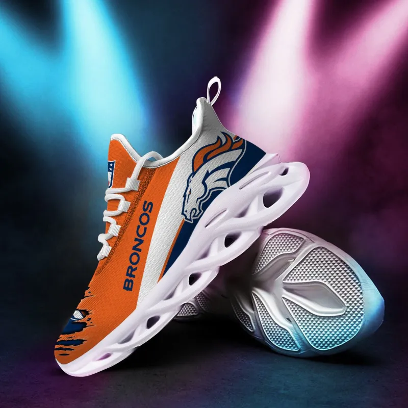 Denver Broncos Yezy Running Sneakers