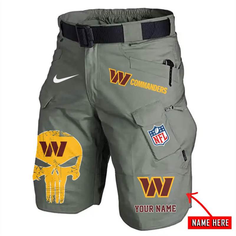 Front Pockets on Men Shorts