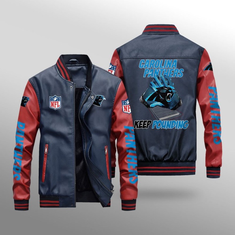 Carolina Panthers Bomber Jacket