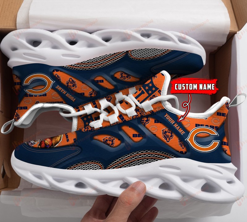 Chicago Bears Personalized Yezy Running Sneakers 191