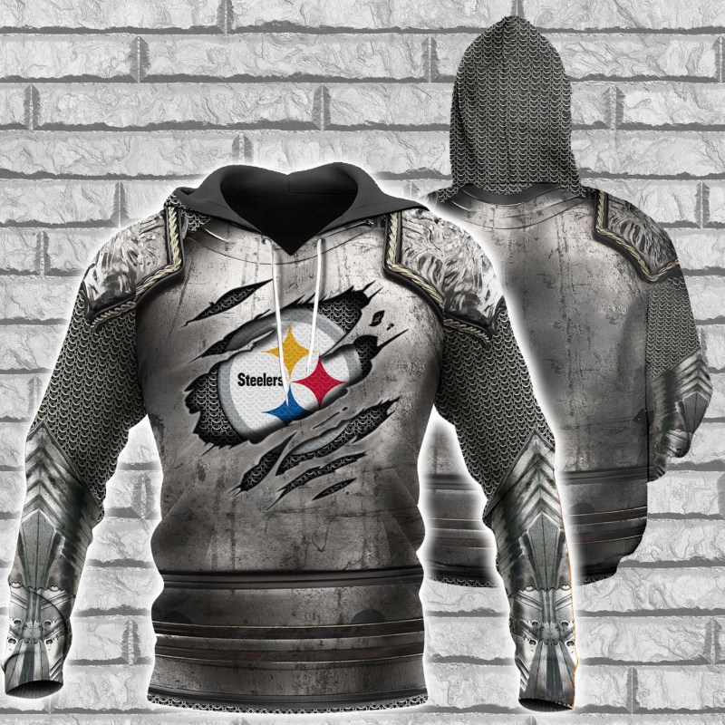 Pittsburgh Steelers All Over Printed Ugly Christmas Sweater