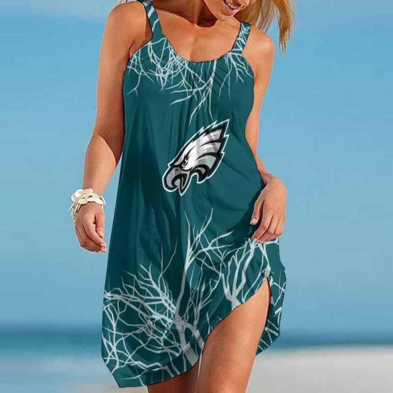 Seattle Seahawks Beach Dress