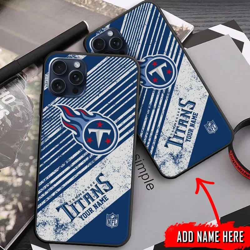 Tennessee Titans Personalized Phone Case Back