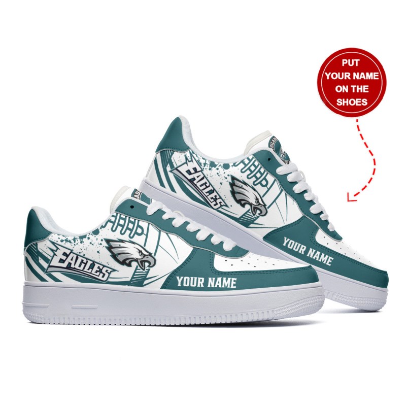 Philadelphia Eagles AF1 Shoes