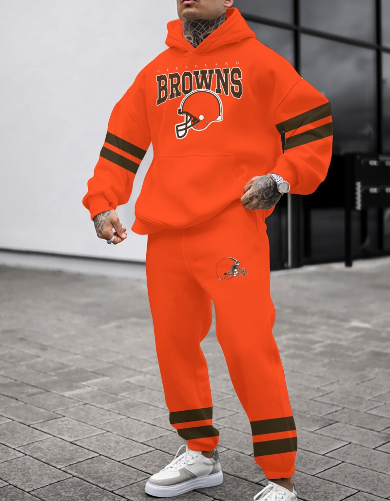 Cleveland Browns Combo Pullover Hoodie