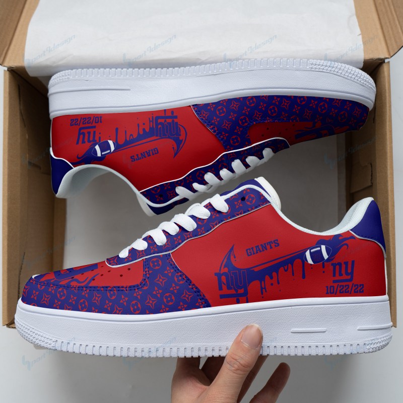 New York Giants AF1 Shoes