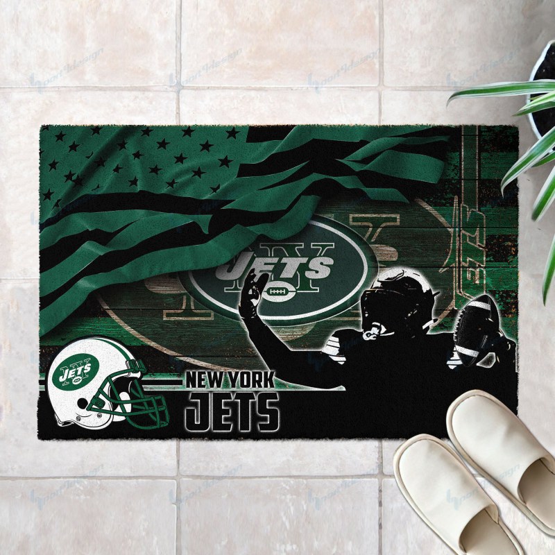 New York Jets Doormat