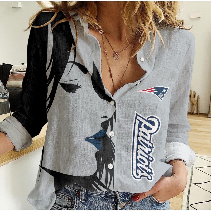 New England Patriots Women's Shirt Design
