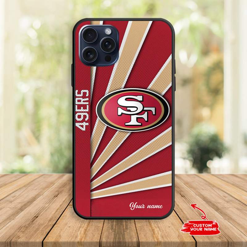 San Francisco 49ers Personalized Phone Case
