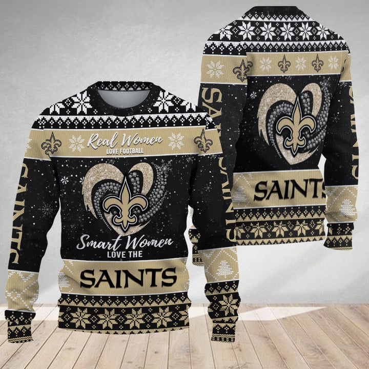New Orleans Saints Ugly Christmas Sweater Image 2