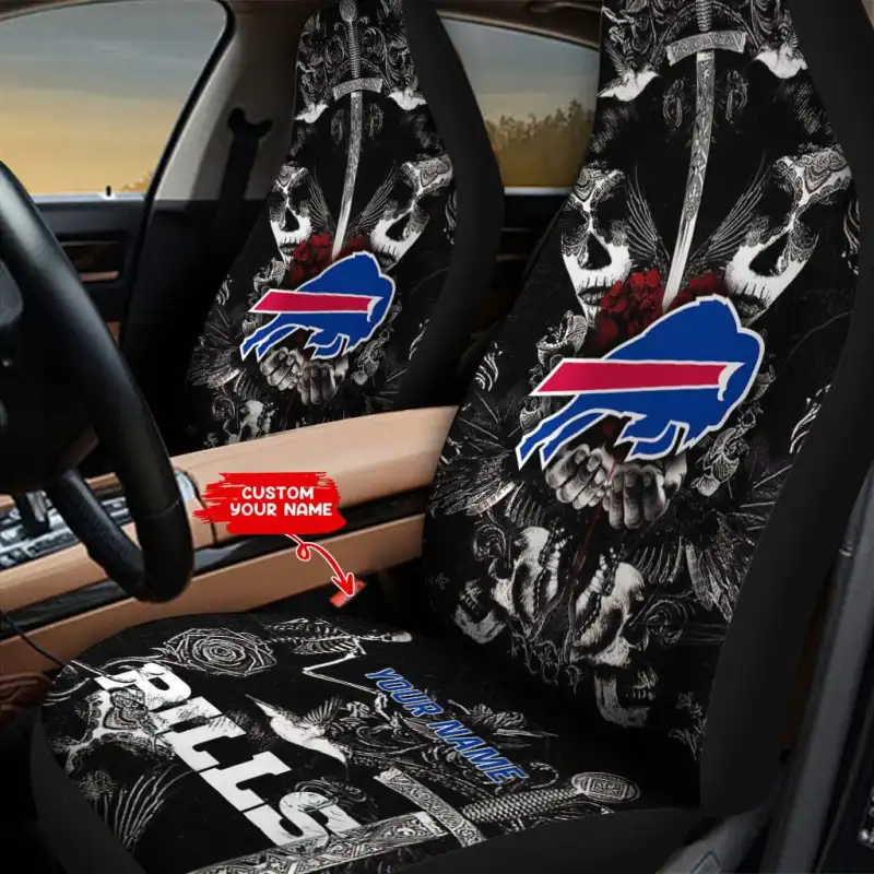 Buffalo Bills Car Seat Covers - Alternate View