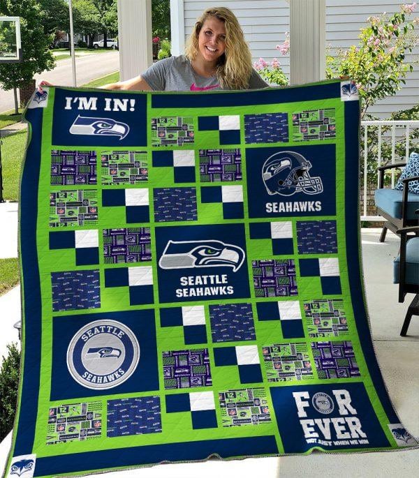 Seattle Seahawks Premium Quilt