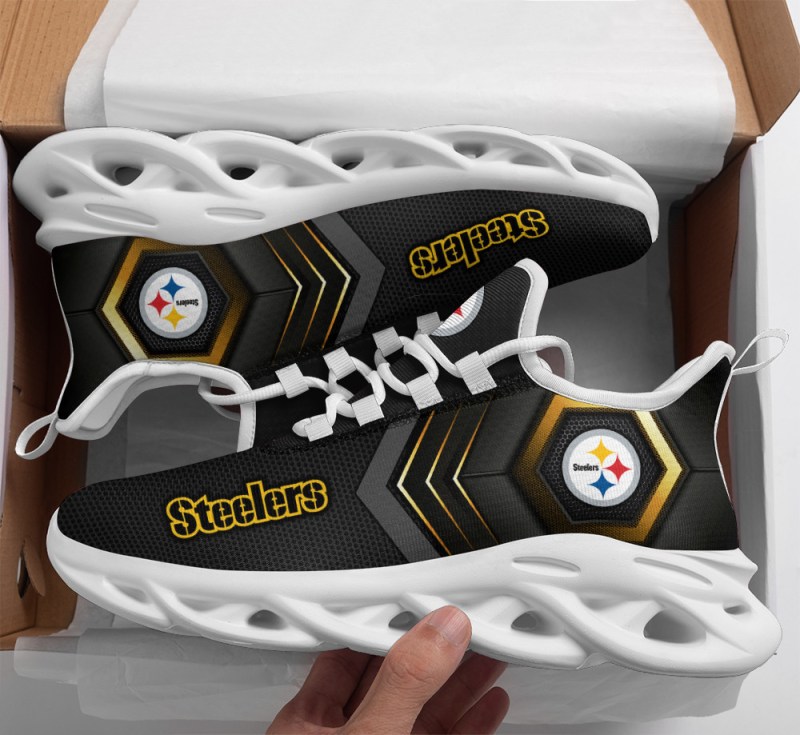 Pittsburgh Steelers Yezy Running Sneakers