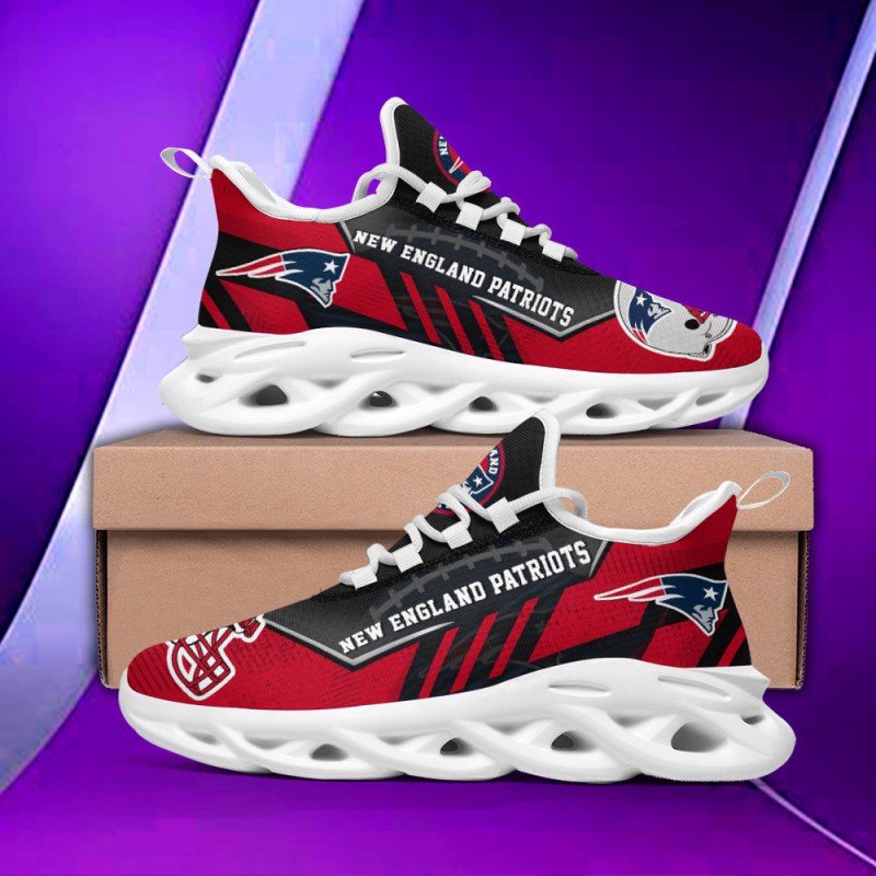 New England Patriots Yezy Running Sneakers