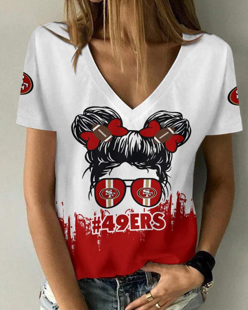 San Francisco 49ers Personalized T-shirt